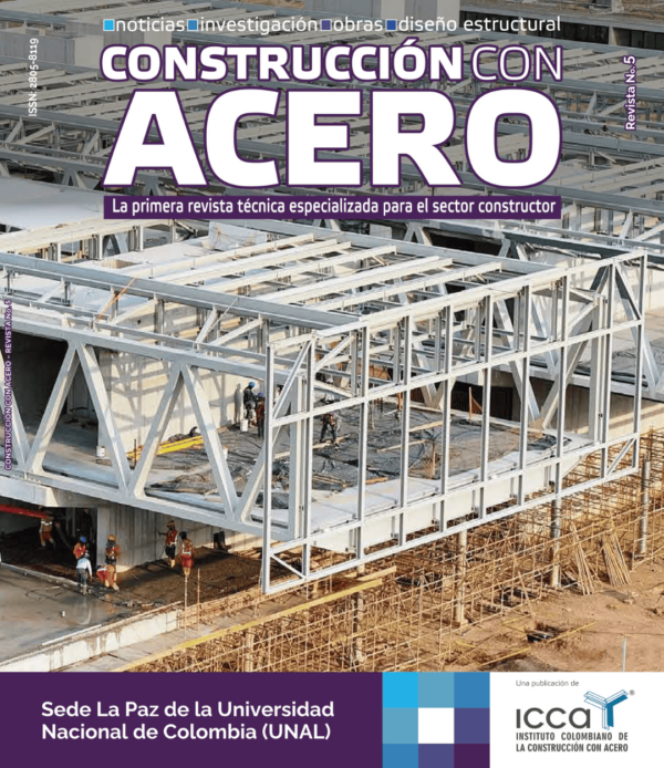 Revista Construcción con acero No. 5 - Impresa