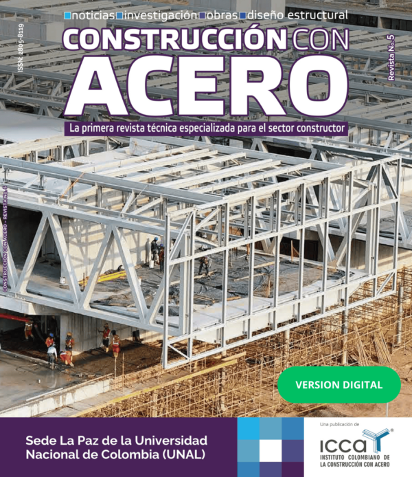 Revista Construcción con acero No. 5 - Digital