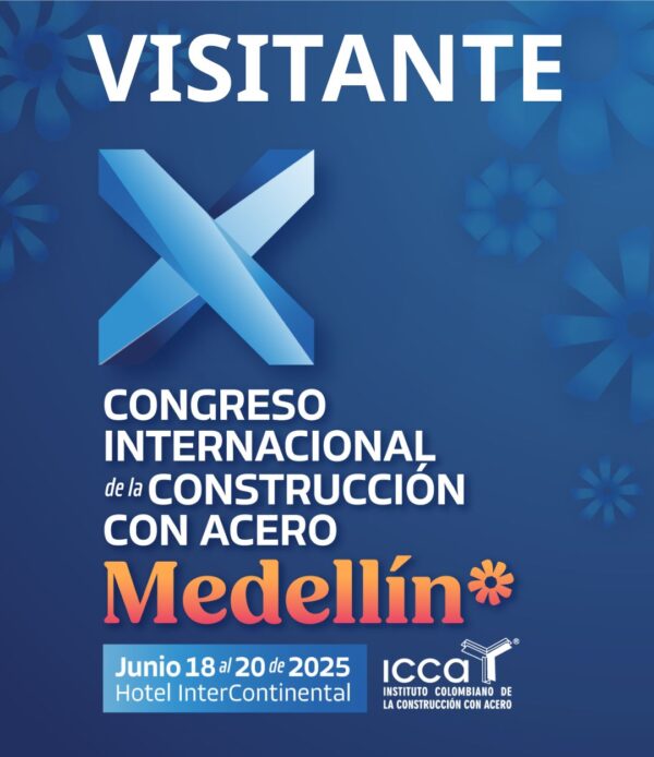 X Congreso Internacional de la Construcción con Acero 2025 – VISITANTE