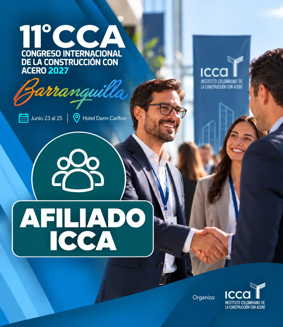 Congreso Acero 2027 - Afiliado