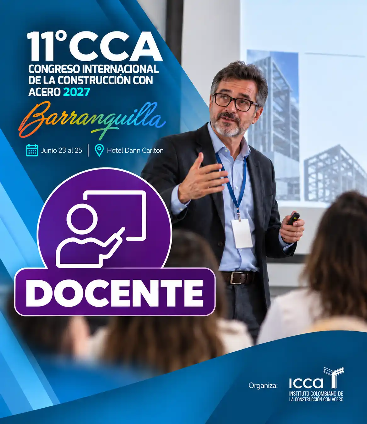 Congreso Acero 2027 - Docente