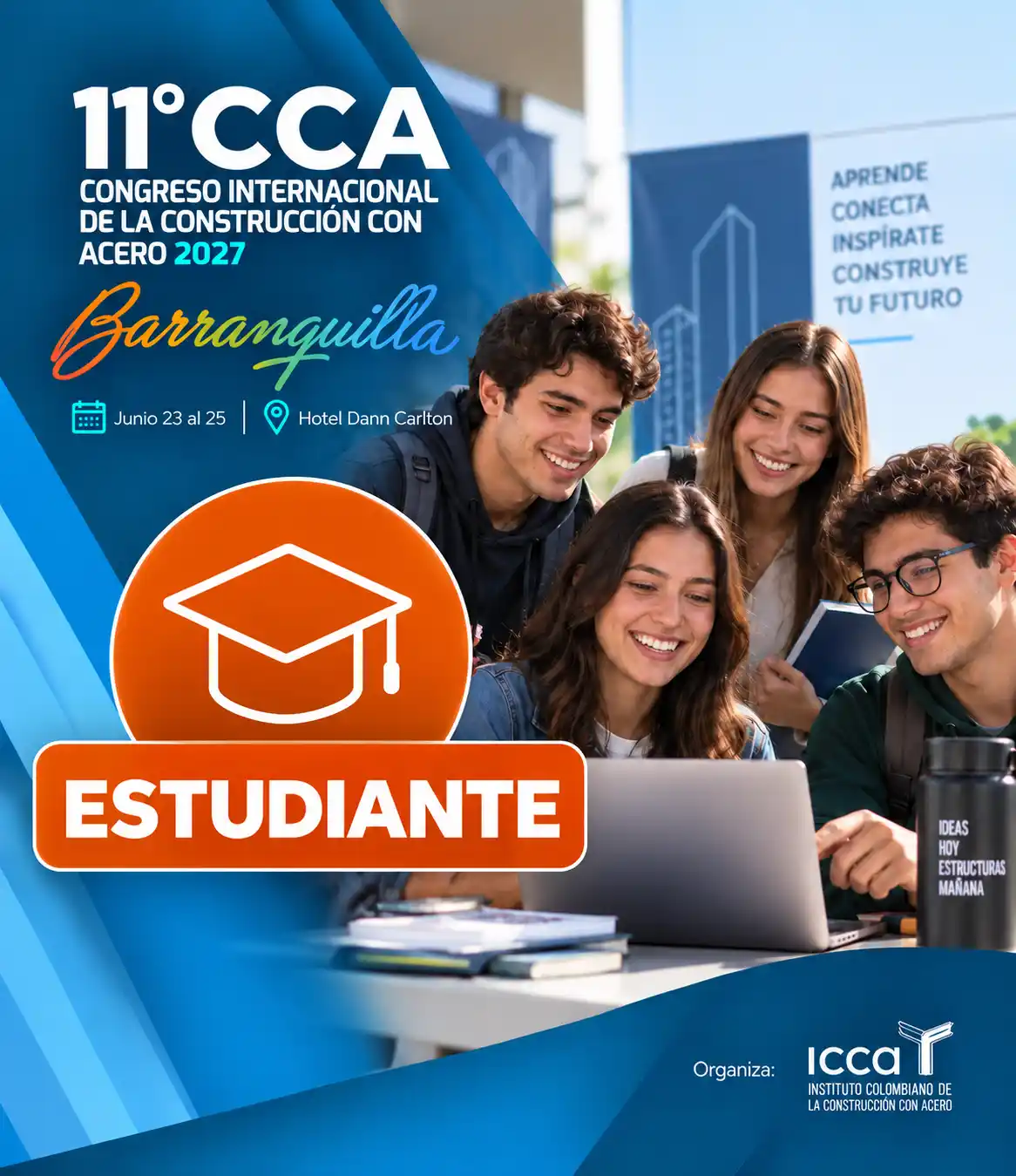 Congreso Acero 2027 - Estudiante Pregrado