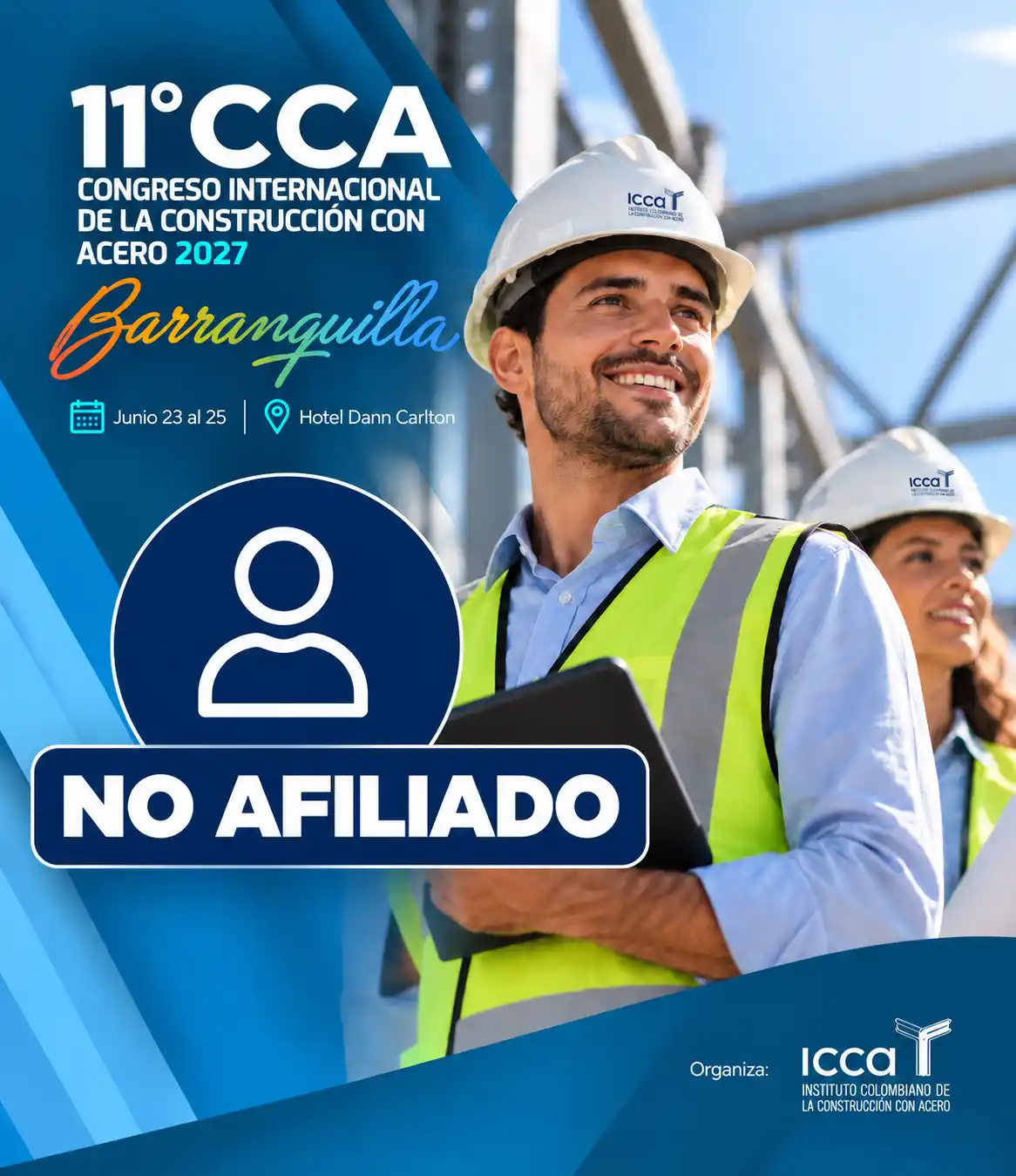 Congreso Acero 2027 - No Afiliado