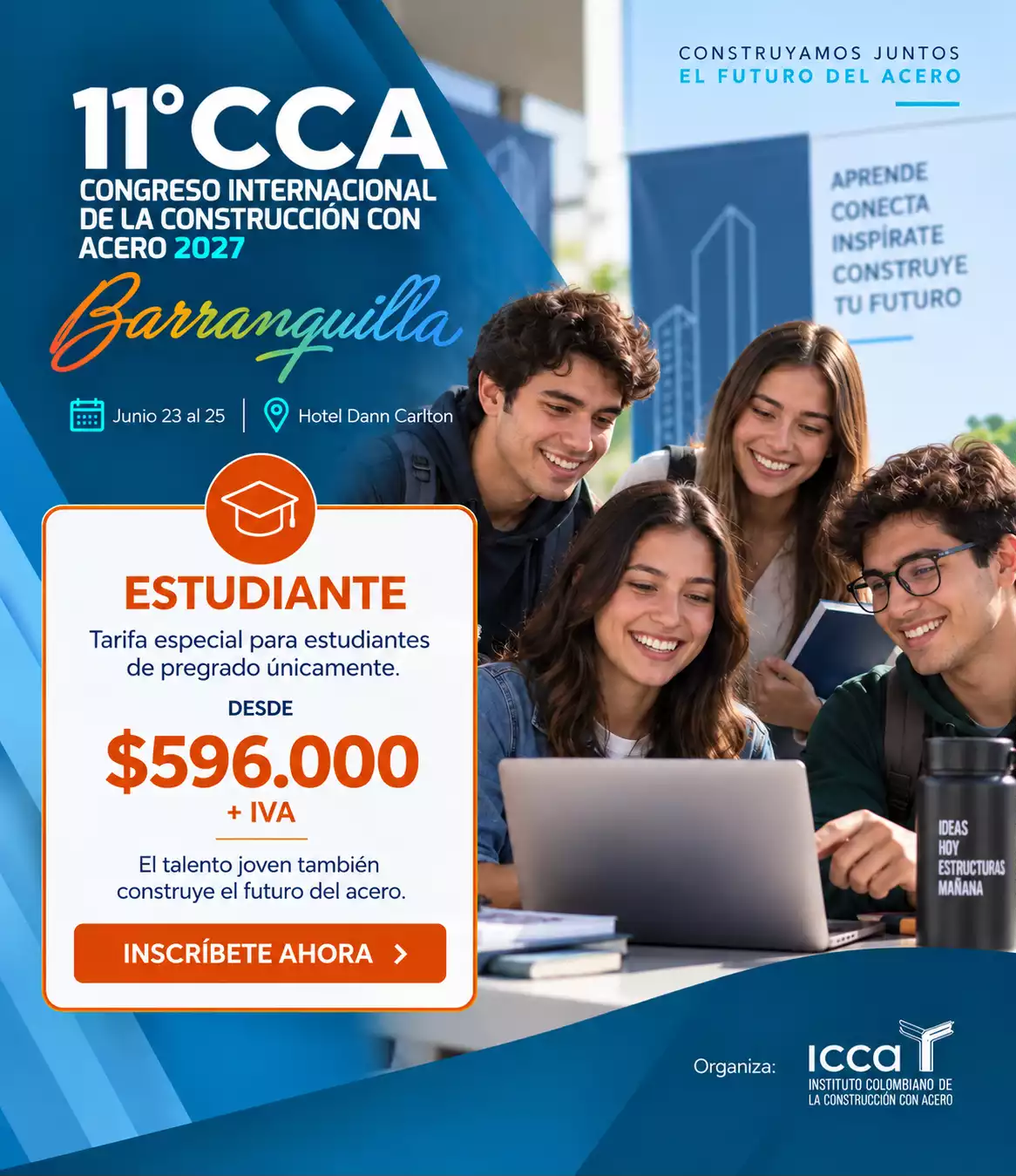 Congreso Acero 2027 - Estudiante Pregrado